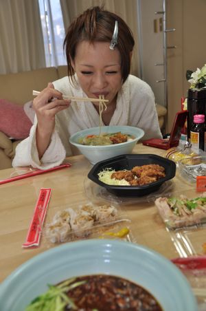 Japanese teen creampie in her fresh shaved pussy - Photo 384