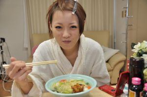 Japanese teen creampie in her fresh shaved pussy - Photo 386