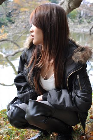 Japanese teen creampie in her fresh shaved pussy - Photo 39
