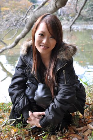 Japanese teen creampie in her fresh shaved pussy - Photo 45