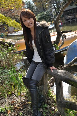 Japanese teen creampie in her fresh shaved pussy - Photo 54