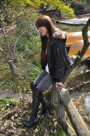 Japanese teen creampie in her fresh shaved pussy - Photo 55
