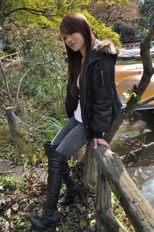Japanese teen creampie in her fresh shaved pussy - Photo 56