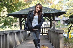 Japanese teen creampie in her fresh shaved pussy - Photo 74