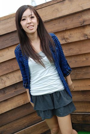 Teen enjoys new pussy pleasures - Photo 79