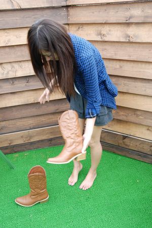 Teen enjoys new pussy pleasures - Photo 84