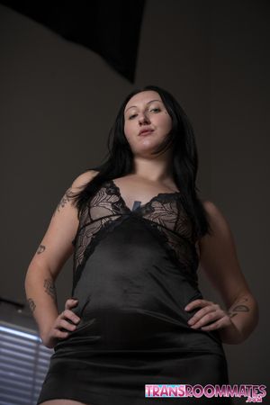 Horny Trans Eryn Everly Bangs PAWG Raven Vice - Photo 139