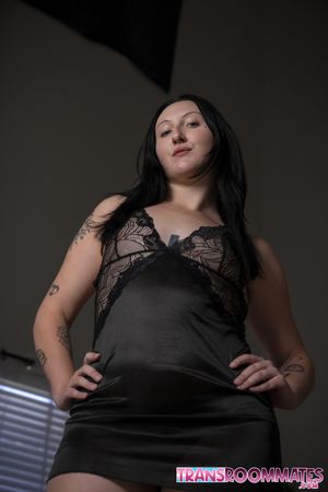 Horny Trans Eryn Everly Bangs PAWG Raven Vice - Photo 140
