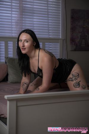 Horny Trans Eryn Everly Bangs PAWG Raven Vice - Photo 156