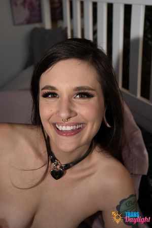 Luna Lovely Enjoys Facial From Trans Girlfriend - Photo 226