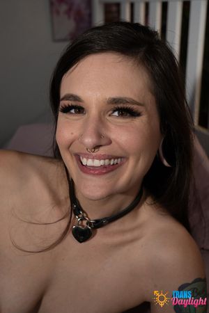 Luna Lovely Enjoys Facial From Trans Girlfriend - Photo 227