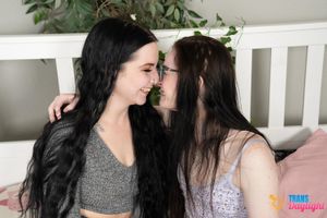Petite Trans Grace Iris Loves A Wet Pussy - Photo 203