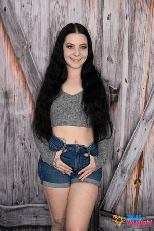Petite Trans Grace Iris Loves A Wet Pussy - Photo 97