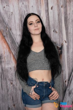 Petite Trans Grace Iris Loves A Wet Pussy - Photo 98