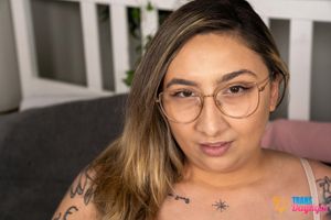 Curvy Beauty Loves Feeling Kendra Sinclaire's Girl Cock Inside - Photo 199