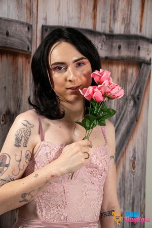 MILF Kyla Keys Takes Two Trans Girl Cocks - Photo 433