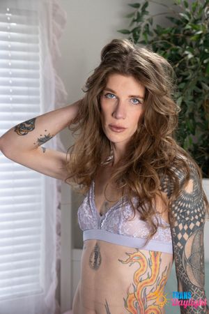 Cloud Stella Loves A Big Trans Creampie In Her Wet Pussy - Photo 105