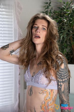 Cloud Stella Loves A Big Trans Creampie In Her Wet Pussy - Photo 106
