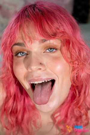 Alt Beauty Melody Sin-Clair Unloads Big Creampie In Pussy - Photo 149