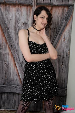 Fem Domme Katt Wants Hard Trans Cock In Her Hairy Hole - Photo 110