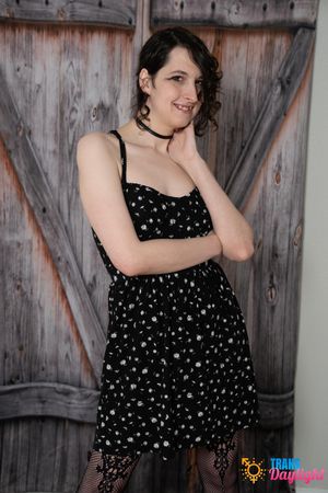 Fem Domme Katt Wants Hard Trans Cock In Her Hairy Hole - Photo 112