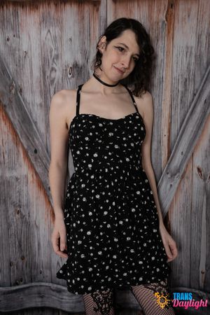 Fem Domme Katt Wants Hard Trans Cock In Her Hairy Hole - Photo 126