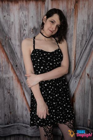 Fem Domme Katt Wants Hard Trans Cock In Her Hairy Hole - Photo 127