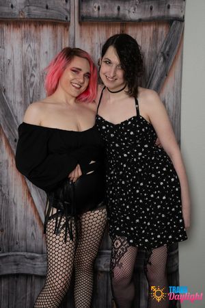 Fem Domme Katt Wants Hard Trans Cock In Her Hairy Hole - Photo 221