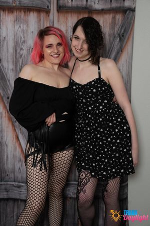 Fem Domme Katt Wants Hard Trans Cock In Her Hairy Hole - Photo 222