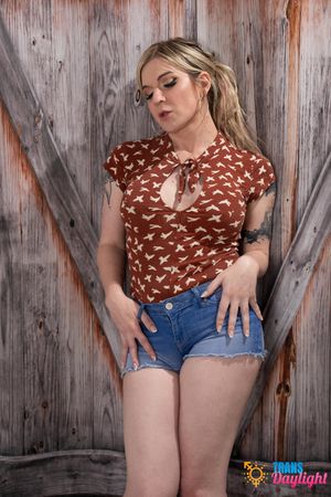 Kaela Luna Plays With Big Natural Tits Jackie Hoff - Photo 337