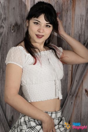 Cailey and Luna share slow, sensual sex — ending with Cailey moaning and cumming hot all over Luna’s belly - Photo 107