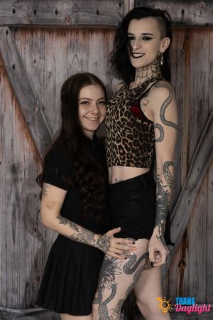 Viviana licks Lilly’s pussy, gets sucked, then pounds her deep in spoons and doggy, finishing with a cream pie. - Photo 3