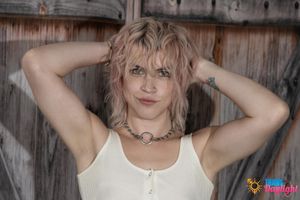 Gorgeous trans goddess invites a sweet girl for a wild night, fucking her shaved pussy raw and rough - Photo 8