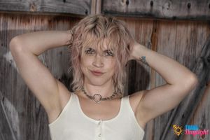 Gorgeous trans goddess invites a sweet girl for a wild night, fucking her shaved pussy raw and rough - Photo 9