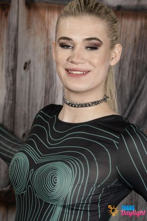 Dasha Dime’s blonde cock gets sucked raw by Raven Vice’s hairy pussy - Photo 115