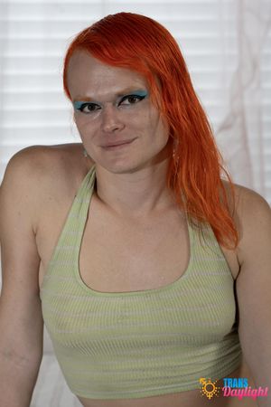 Veronika Vale’s red-haired cock gets slammed into Lilith’s tattooed cunt - Photo 20