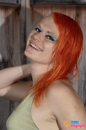 Veronika Vale’s red-haired cock gets slammed into Lilith’s tattooed cunt - Photo 6