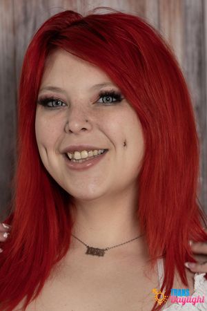 Taylor Nicole's tongue explores Cailey Katts' wet pussy before intense fucking ends in a creampie - Photo 6