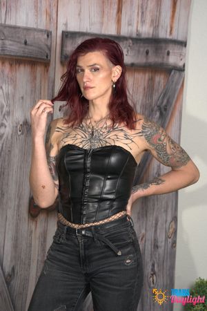Arachne's Invitation: A Redhead's Desire - Photo 293