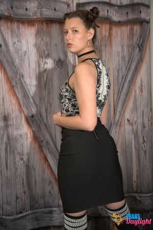 Arachne's Invitation: A Redhead's Desire - Photo 56
