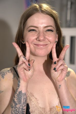 Madame Morgan's Romantic Trans Fuck with Lily Thot - Photo 139
