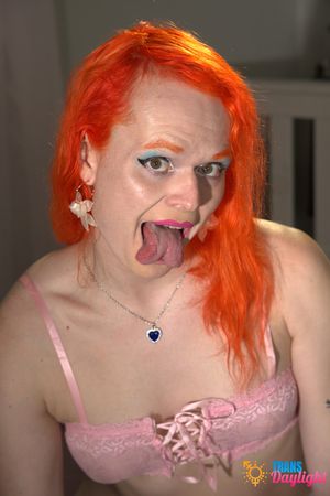 Veronika's Romantic Night With Jackie: Trans Beauty Seductio - Photo 186