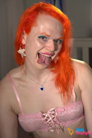 Veronika's Romantic Night With Jackie: Trans Beauty Seductio - Photo 188