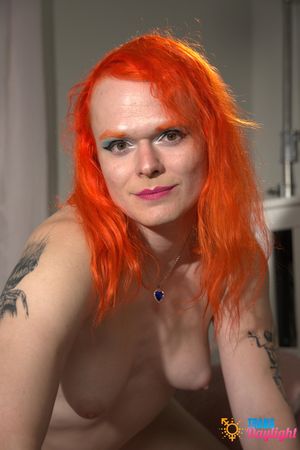 Veronika's Romantic Night With Jackie: Trans Beauty Seductio - Photo 233