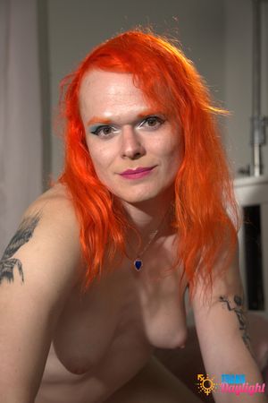 Veronika's Romantic Night With Jackie: Trans Beauty Seductio - Photo 234