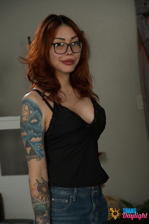 Spite and Kawaii's Trans Group Sex with Mckenzie - Photo 85