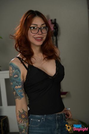 Spite and Kawaii's Trans Group Sex with Mckenzie - Photo 86