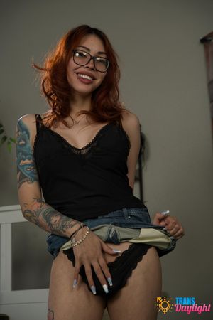 Spite and Kawaii's Trans Group Sex with Mckenzie - Photo 90