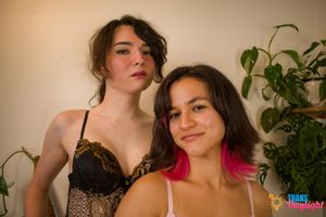 Mari Foxxx and Cherry Blosom Girl's Romantic Bareback Encounter - Photo 161