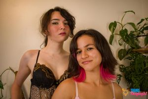 Mari Foxxx and Cherry Blosom Girl's Romantic Bareback Encounter - Photo 162